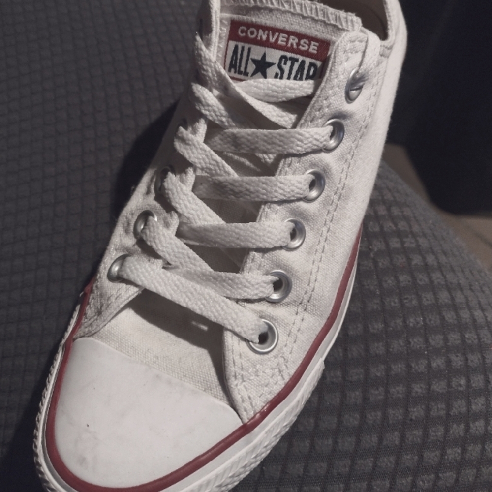 White Converse